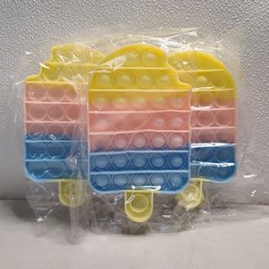 3 Pack Fidget Bubble Popper Popsicle